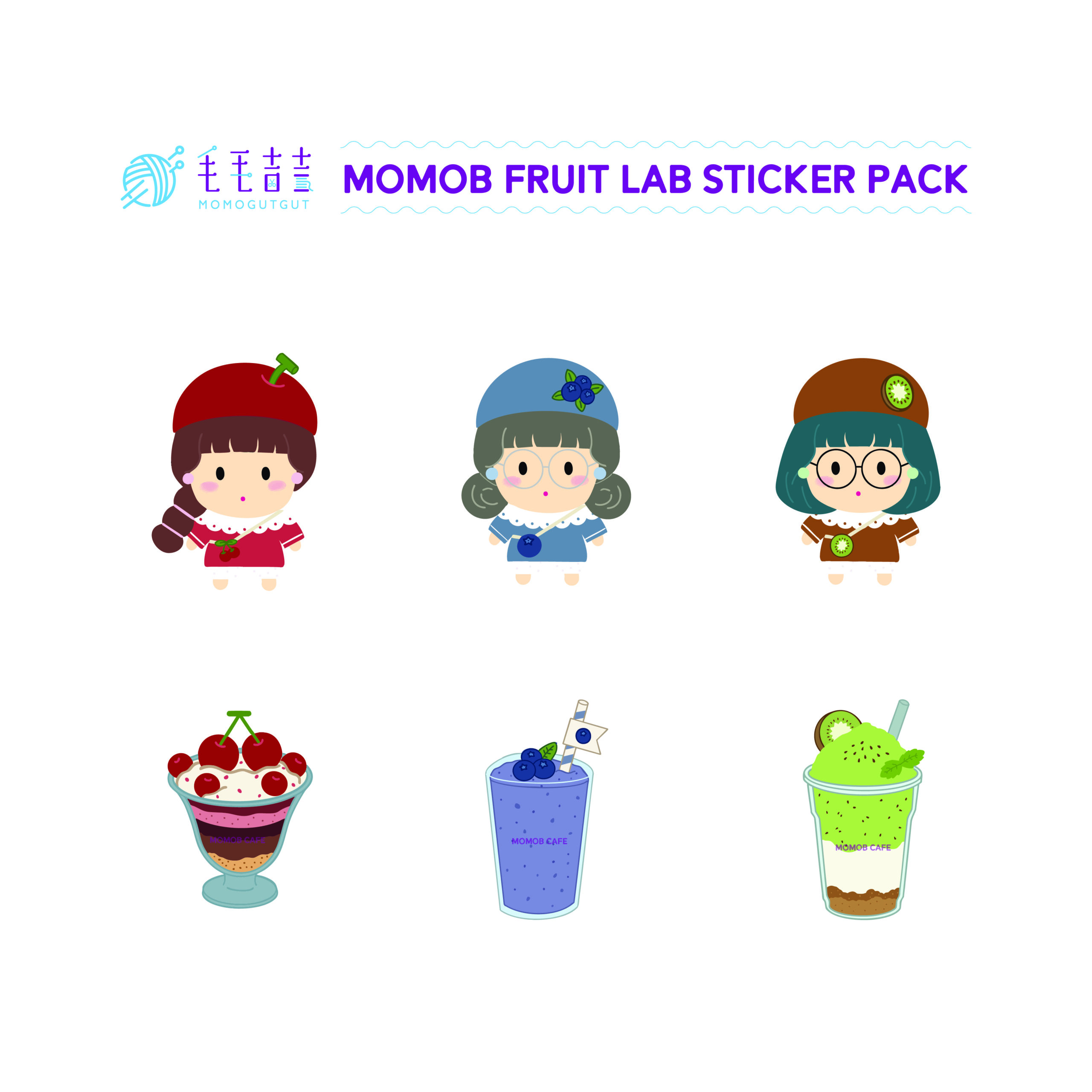 Fruit Lab sticker_post